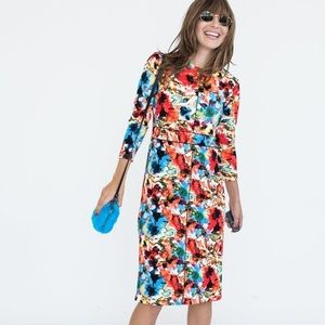 Sonnet James Coco Floral Dress, Size L